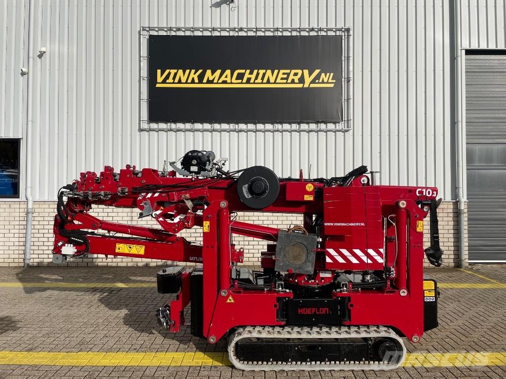 Hoeflon C 10 Mini macarale