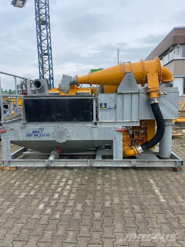 Bauer MAT BE 250-60 Utilaje construcții - Altele