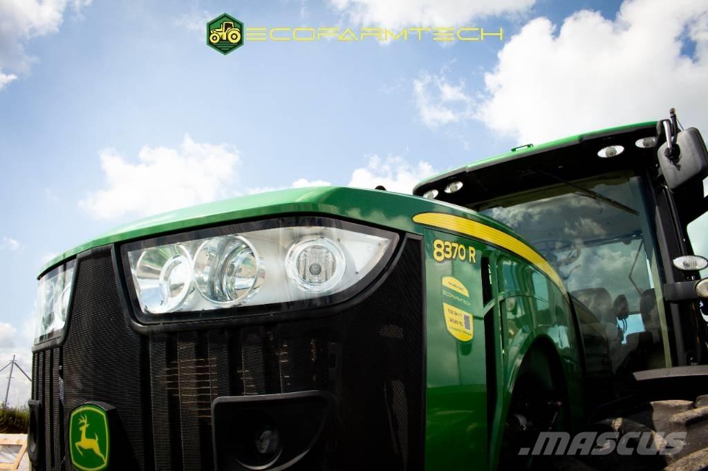 John Deere 8370 R Tractoare