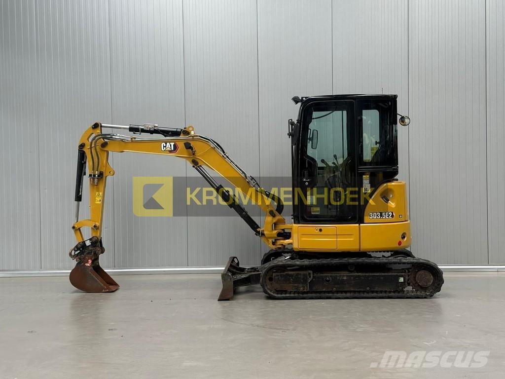 CAT 303.5E CR Mini excavatoare < 7t