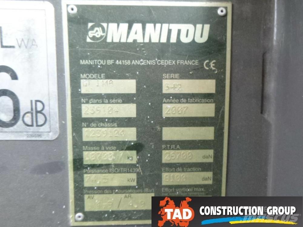 Manitou MT 1440 Stivuitoare telescopice