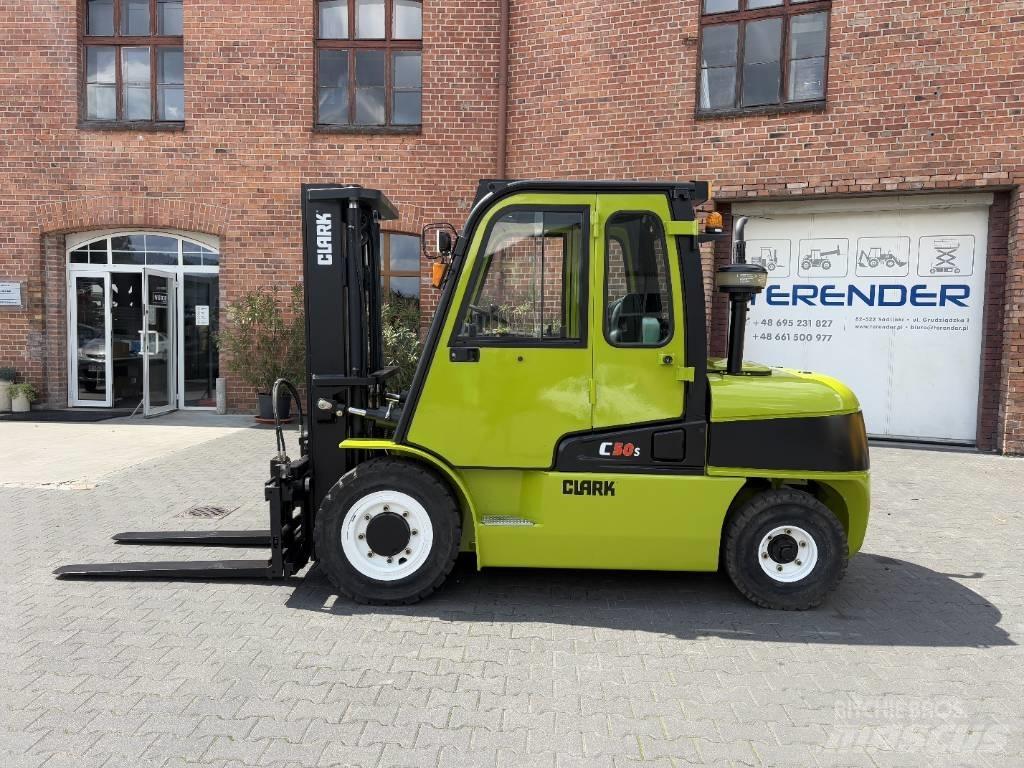 Clark C 50 SD Stivuitor diesel
