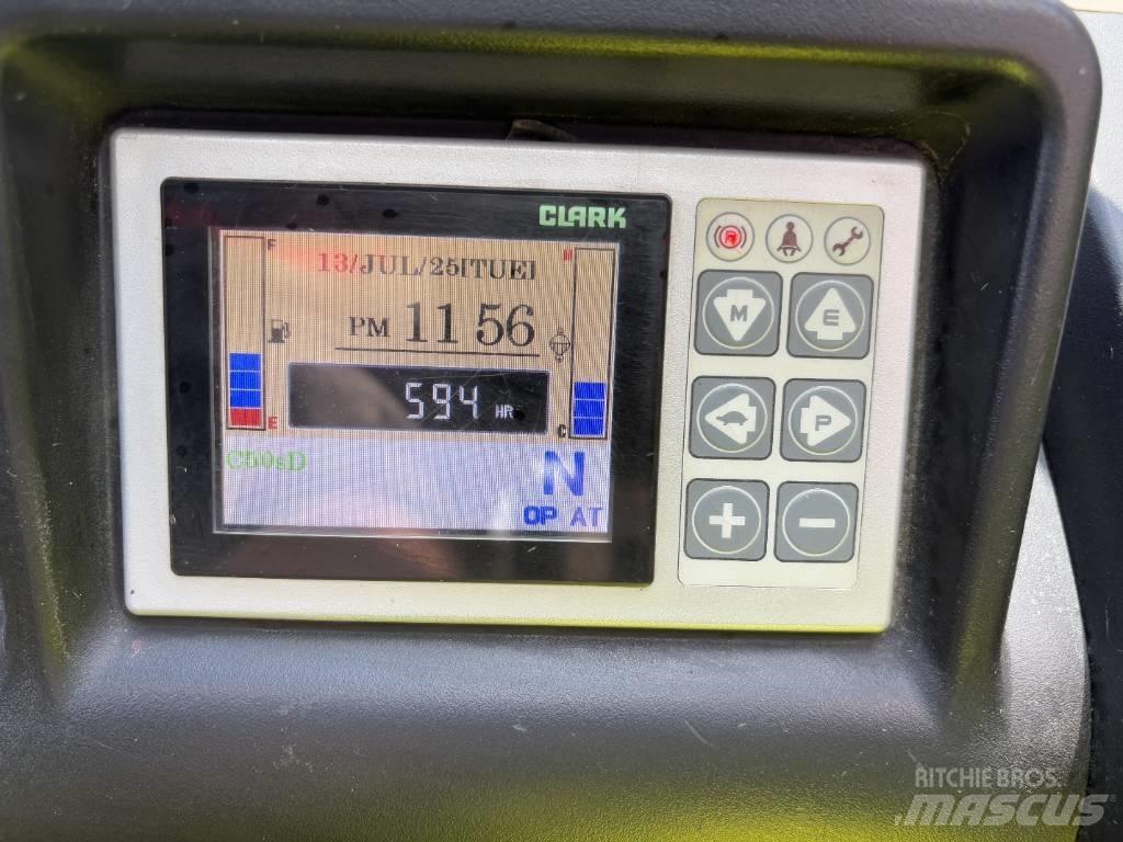 Clark C 50 SD Stivuitor diesel