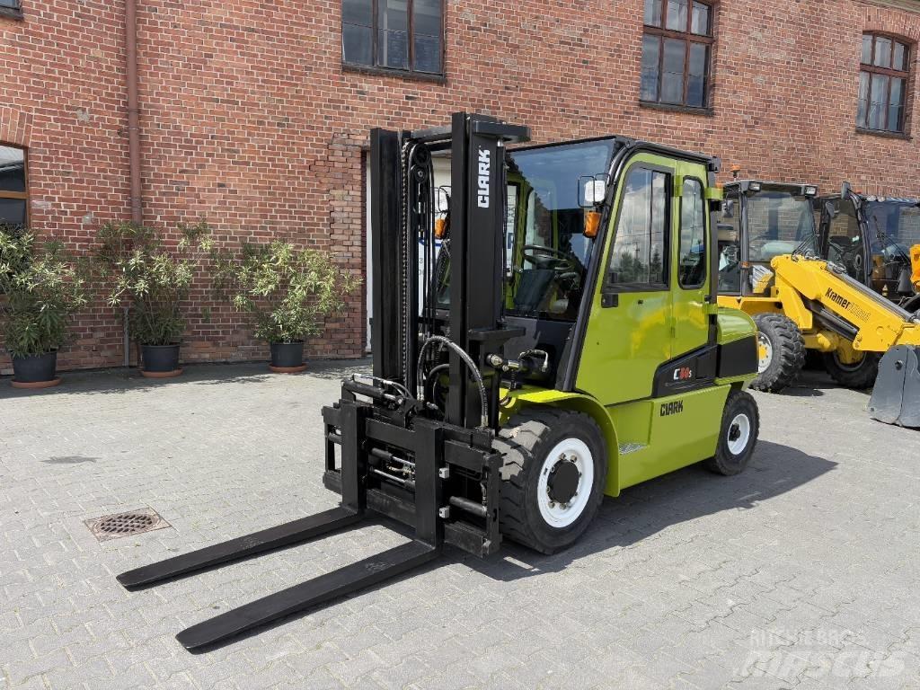 Clark C 50 SD Stivuitor diesel