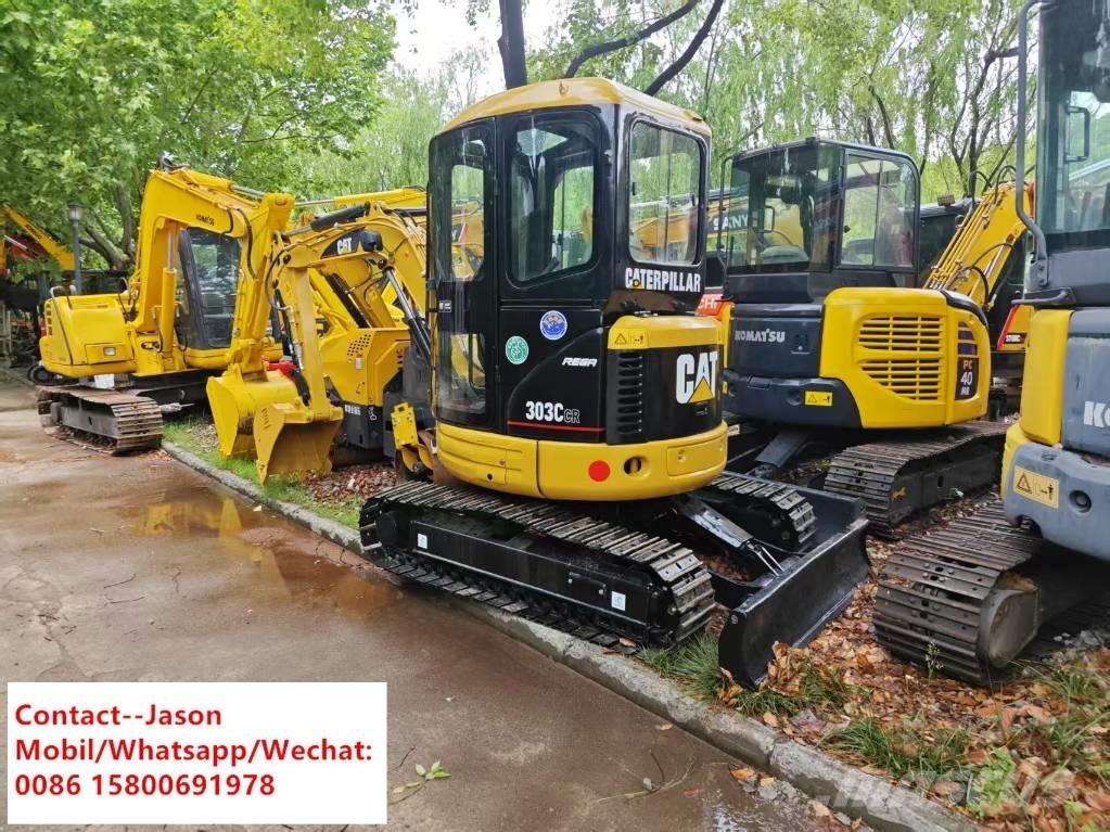 CAT 303CCR Mini excavatoare < 7t