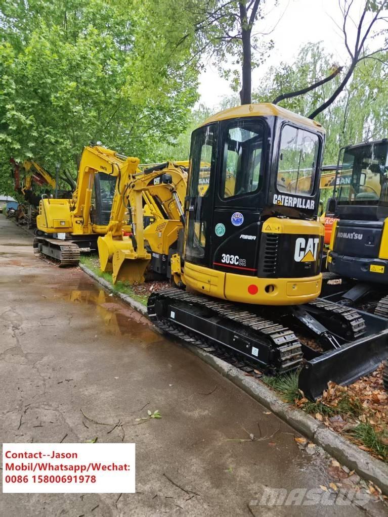 CAT 303CCR Mini excavatoare < 7t