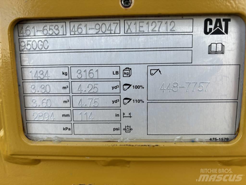 CAT 950GC Alte componente