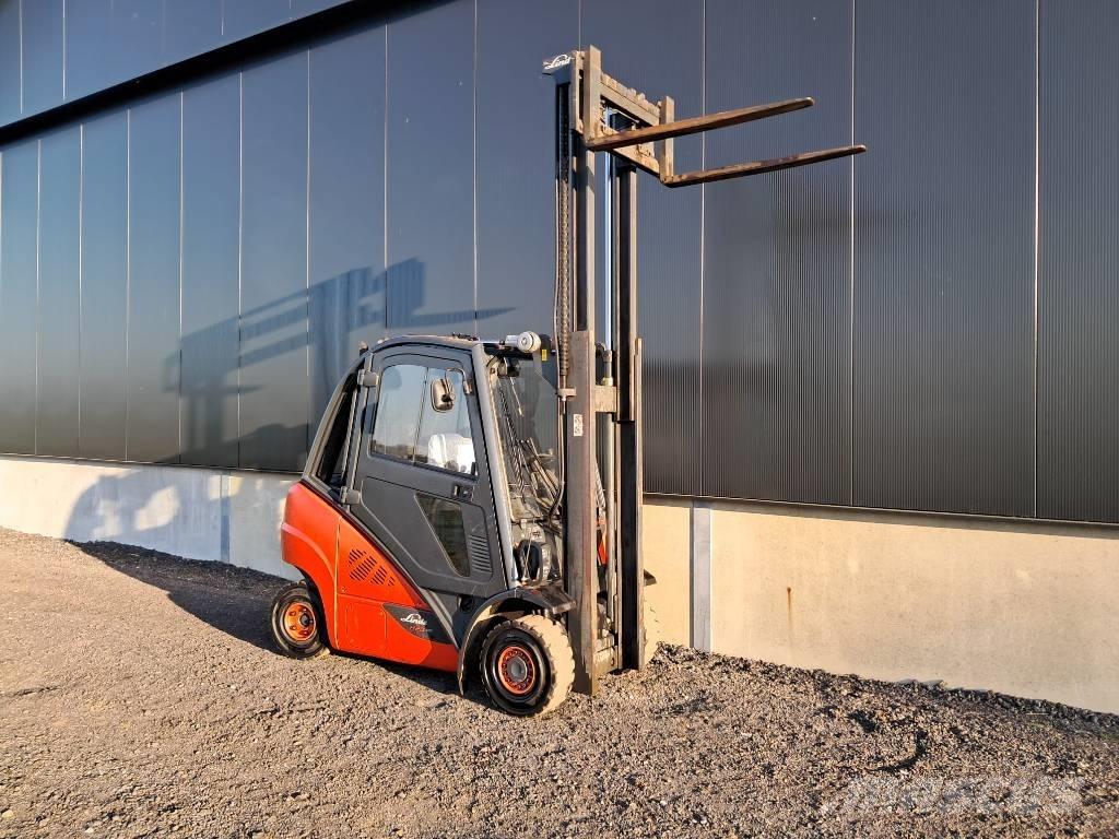 Linde H 20 D Stivuitor diesel
