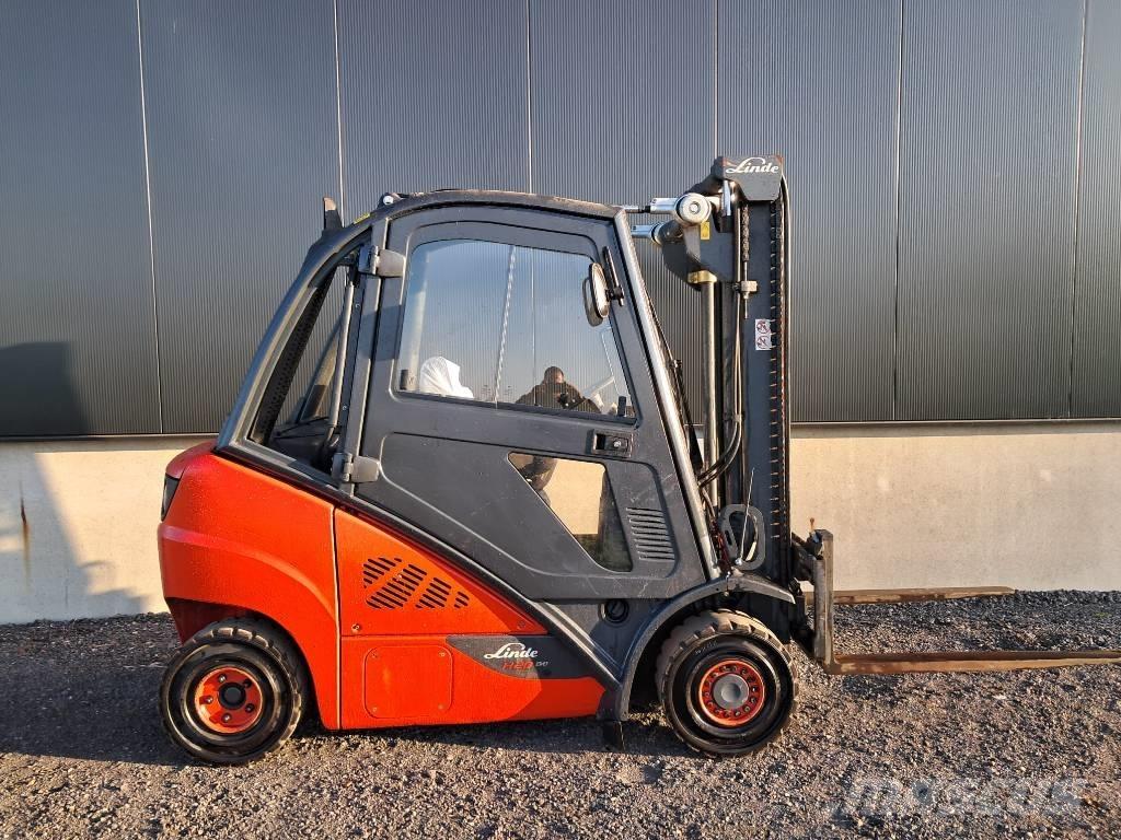 Linde H 20 D Stivuitor diesel