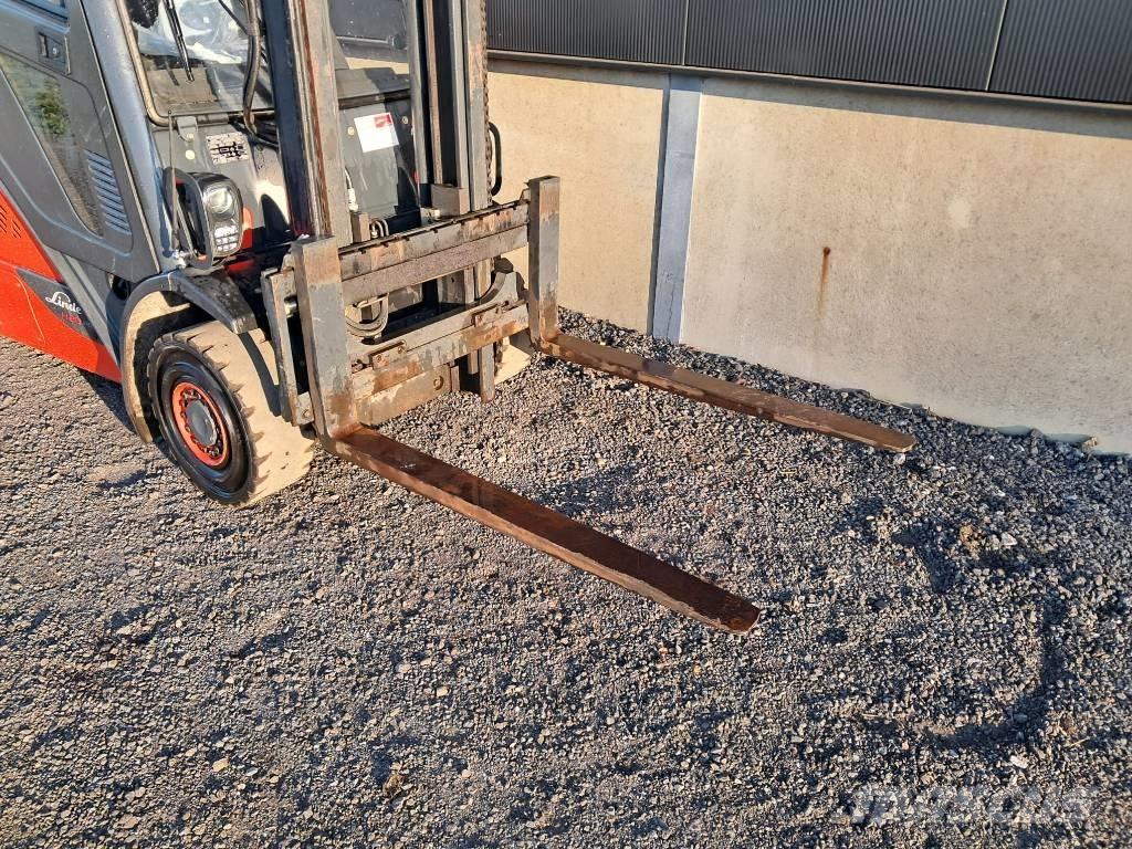 Linde H 20 D Stivuitor diesel