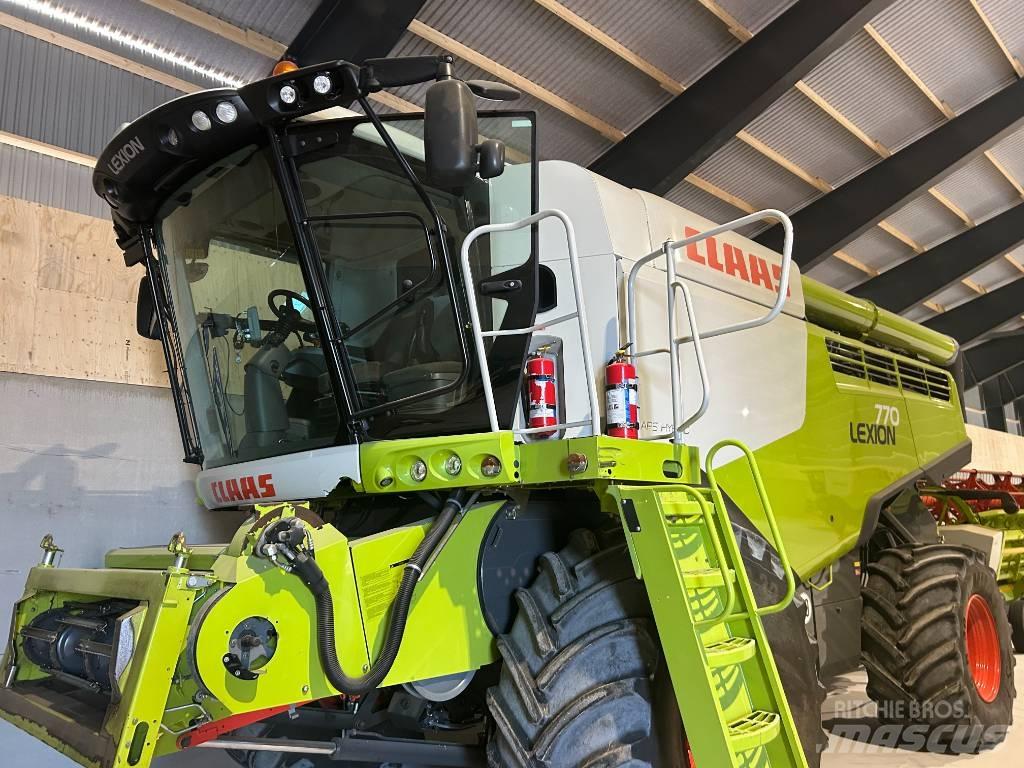 CLAAS Lexion 770 Combine de secerat