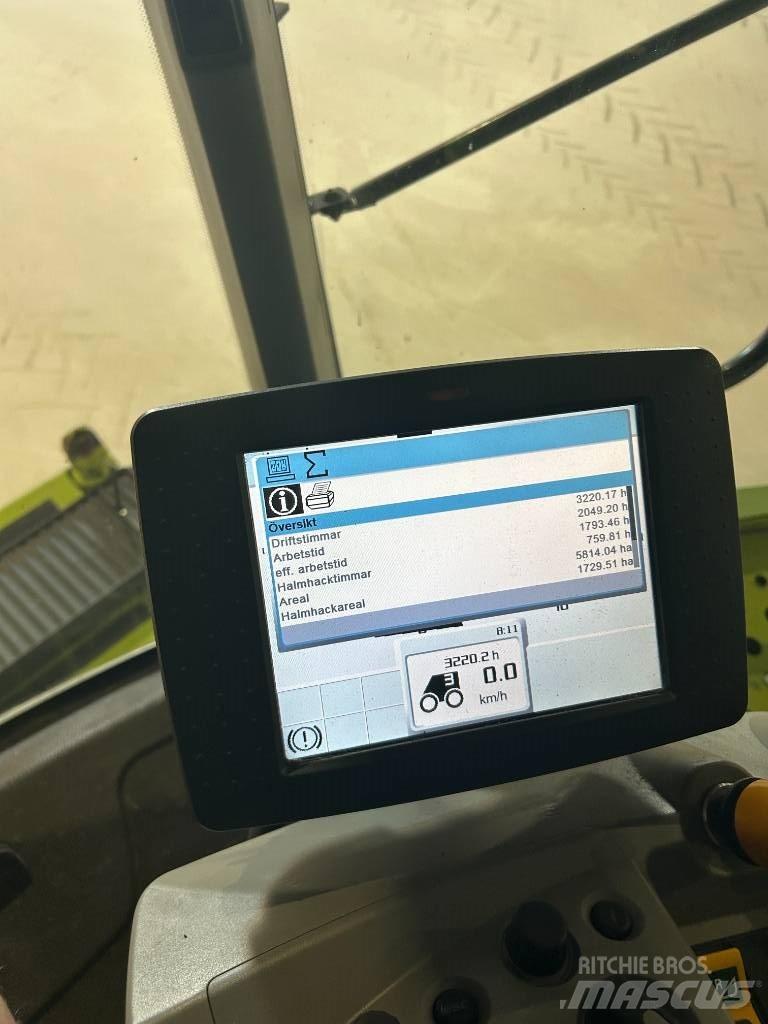 CLAAS Lexion 770 Combine de secerat
