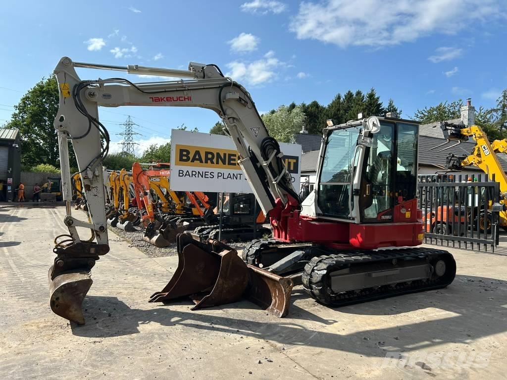 Takeuchi TB 280 FR Excavatoare 7t - 12t