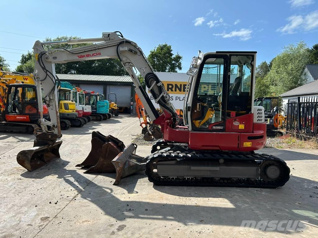 Takeuchi TB 280 FR Excavatoare 7t - 12t