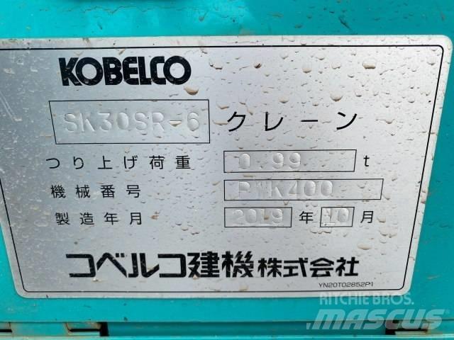 Kobelco SK30SR-6 Mini excavatoare < 7t