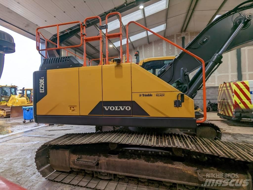 Volvo EC250EL Excavatoare pe șenile
