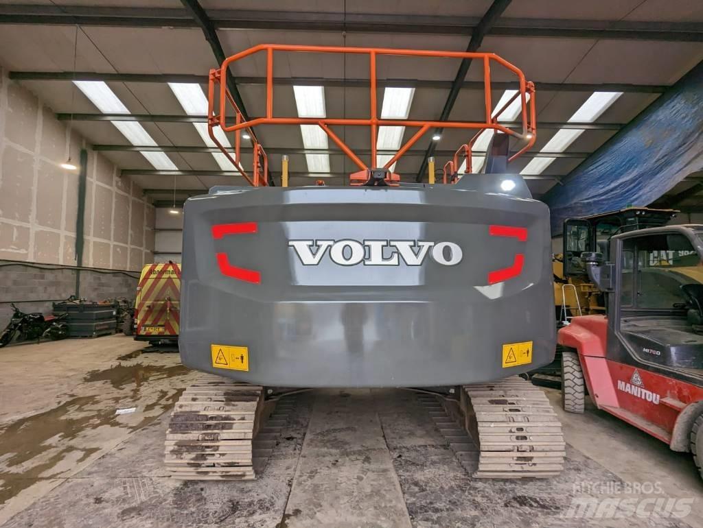 Volvo EC250EL Excavatoare pe șenile
