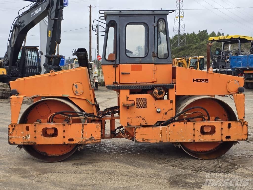 Hamm HD 8522 Cilindri compactori dubli