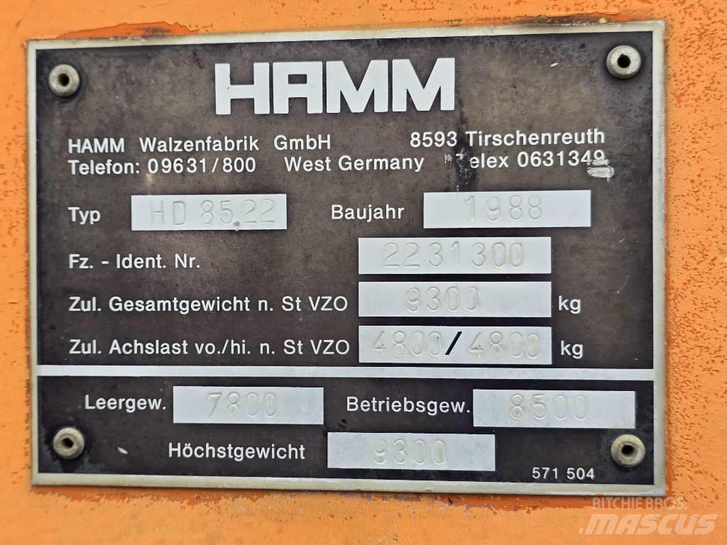Hamm HD 8522 Cilindri compactori dubli