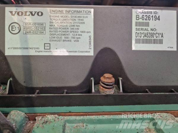 Volvo D13C460 EUV Motoare