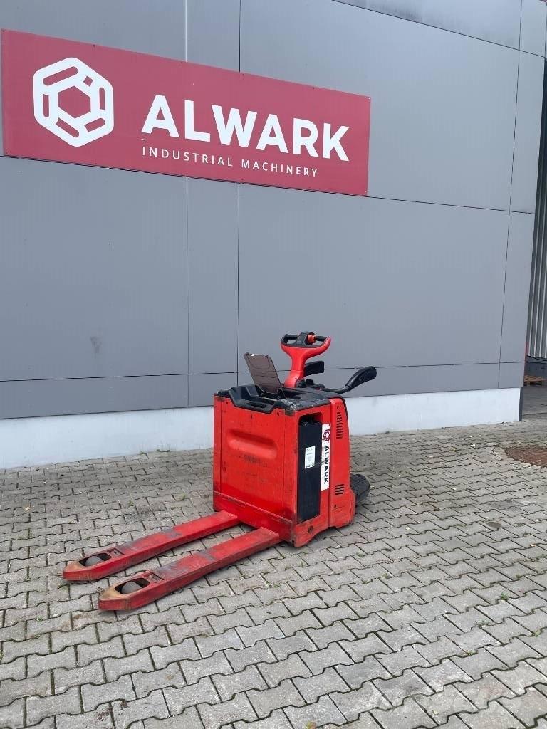 Linde T 20 Transpaleta electica cu furca