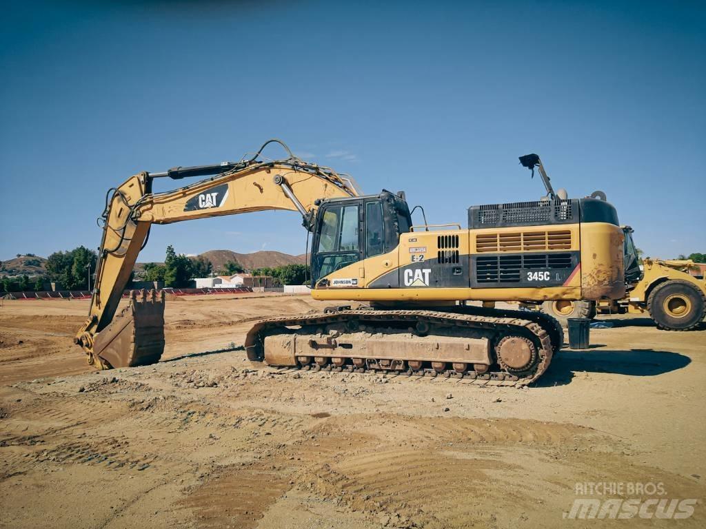 CAT 345 C L Excavatoare pe șenile
