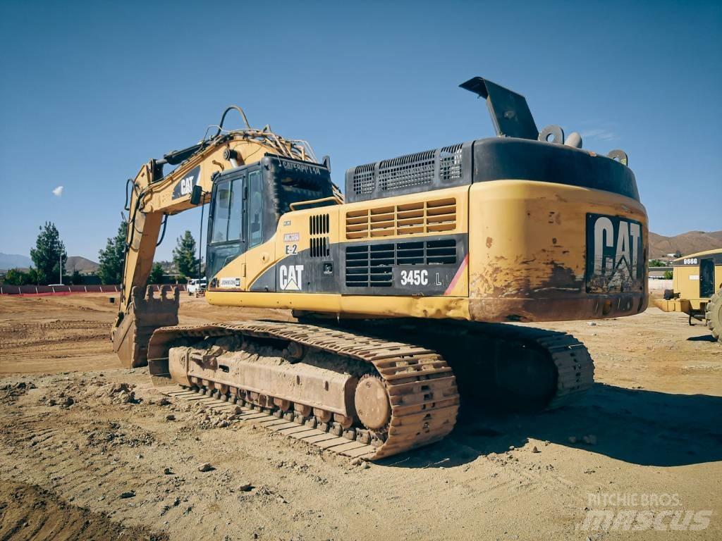 CAT 345 C L Excavatoare pe șenile
