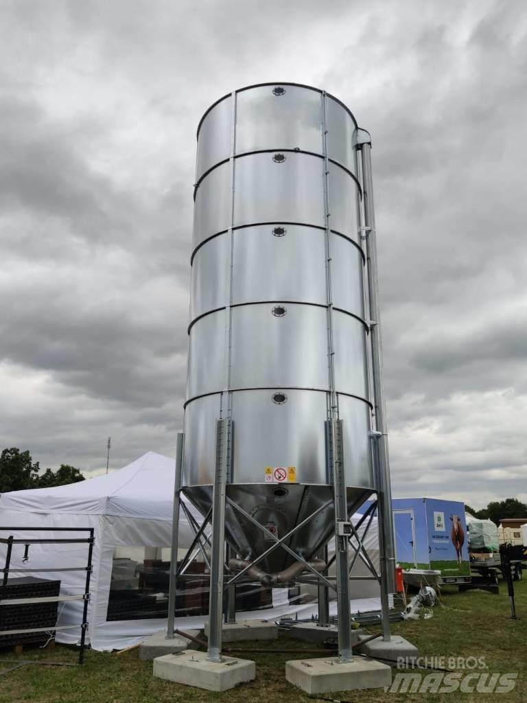  SILO 31 m3 Masina sortat cartofi