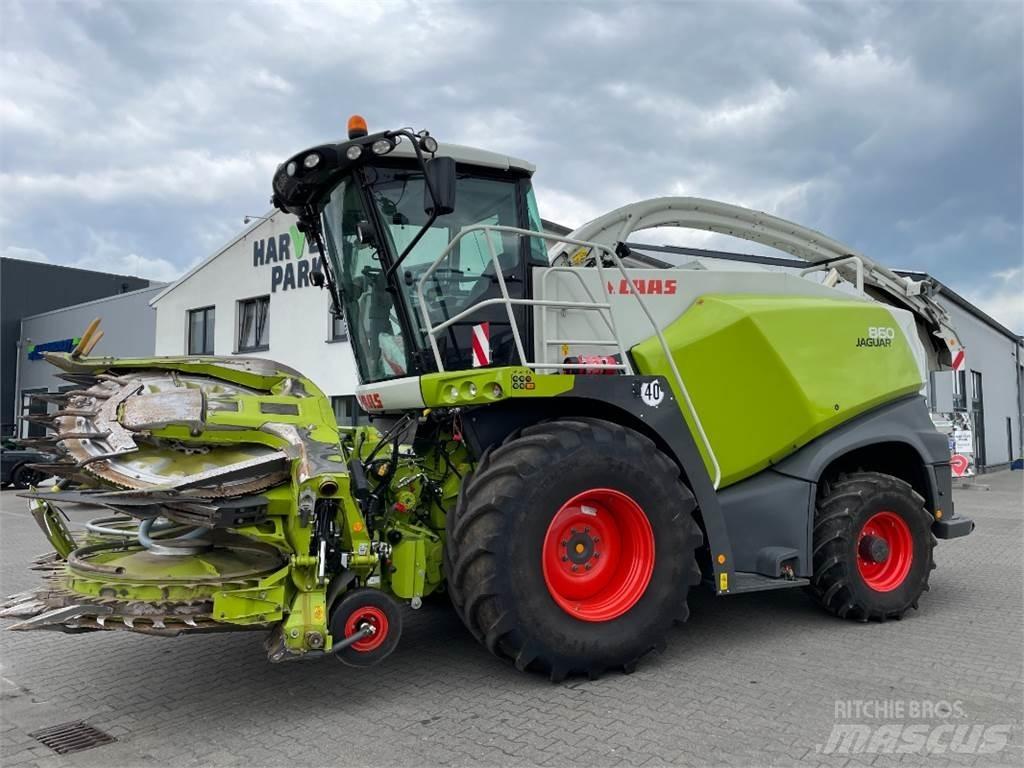 CLAAS Jaguar 860 Culegatoare de nutret
