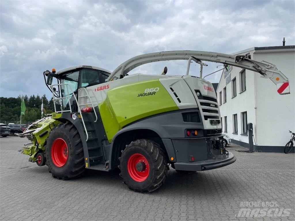 CLAAS Jaguar 860 Culegatoare de nutret