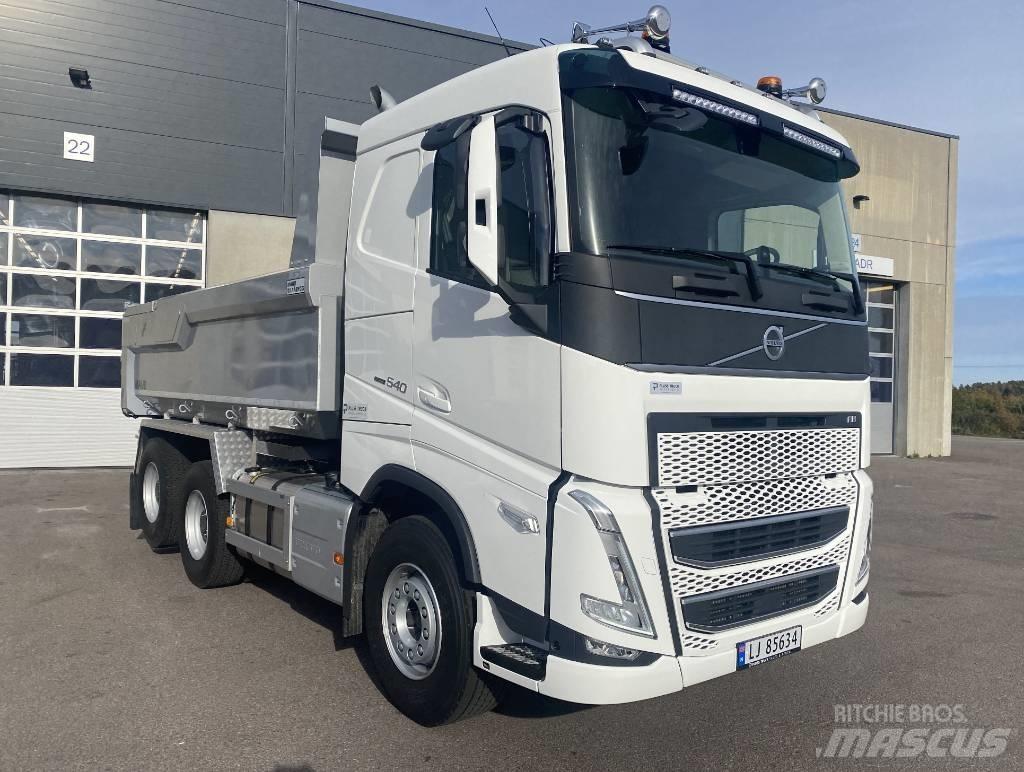 Volvo FH540 6x4 Autobasculanta