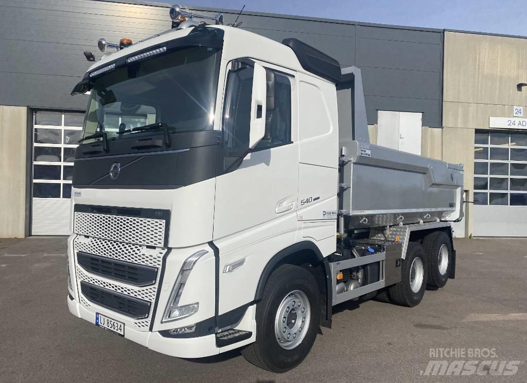 Volvo FH540 6x4 Autobasculanta