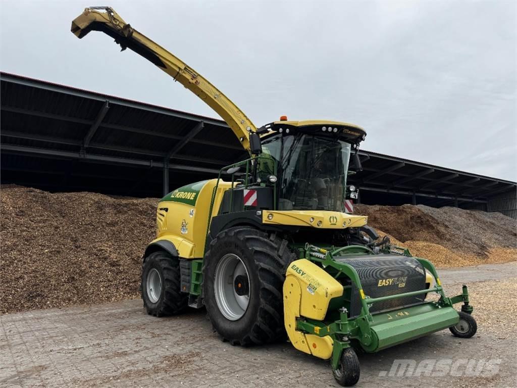 Krone BigX 780 Culegatoare de nutret