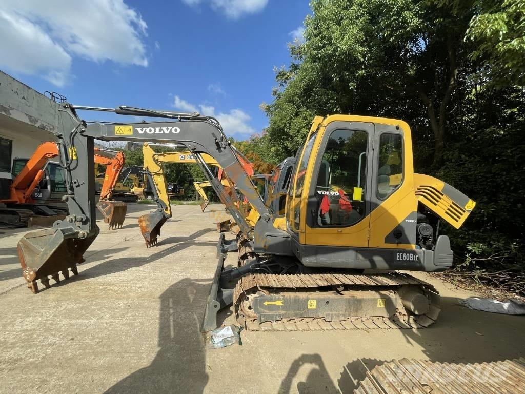 Volvo EC 60 B Excavatoare pe șenile
