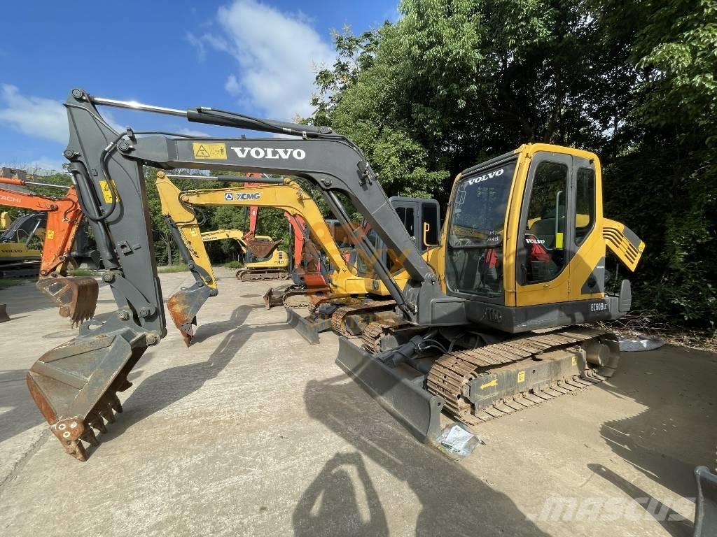 Volvo EC 60 B Excavatoare pe șenile
