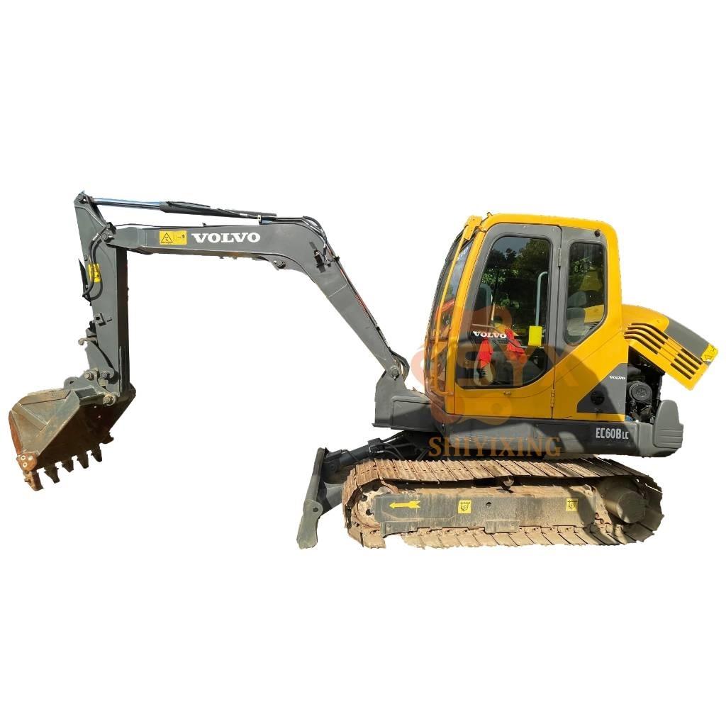 Volvo EC 60 B Excavatoare pe șenile
