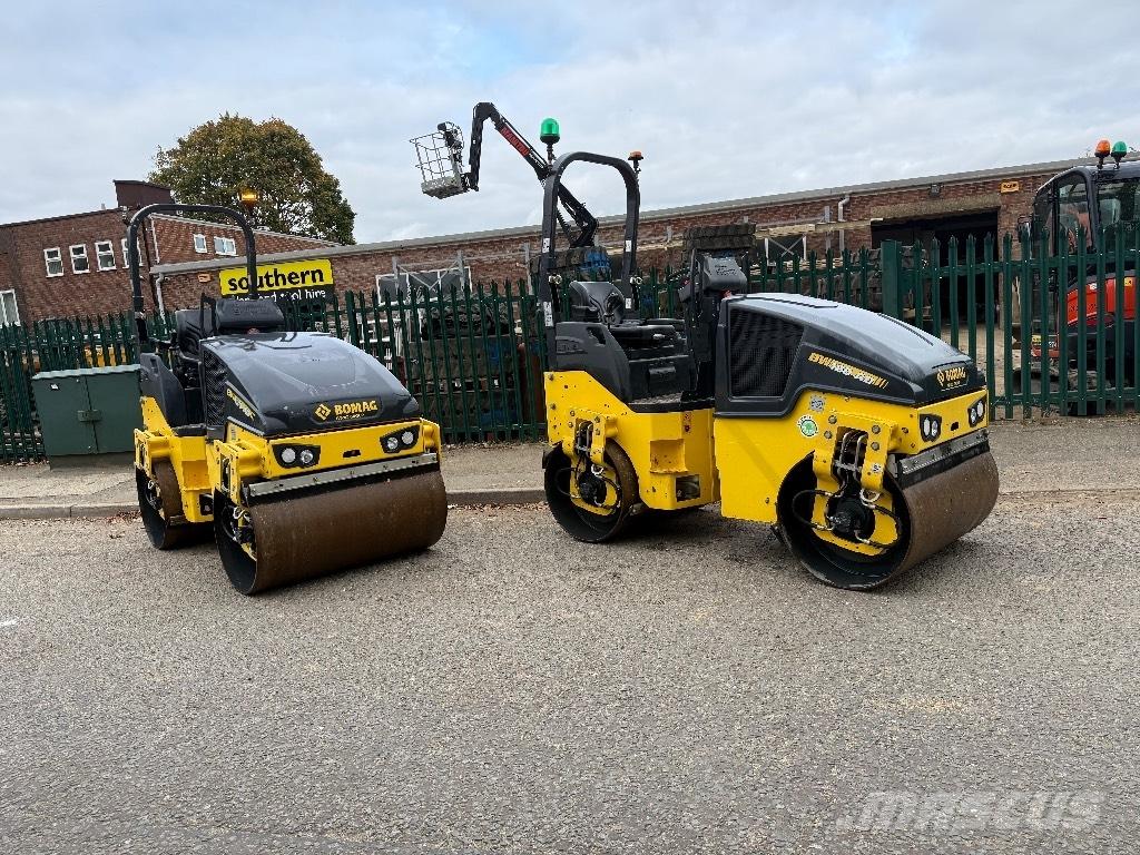 Bomag BW 120 AD-5 Cilindri compactori dubli
