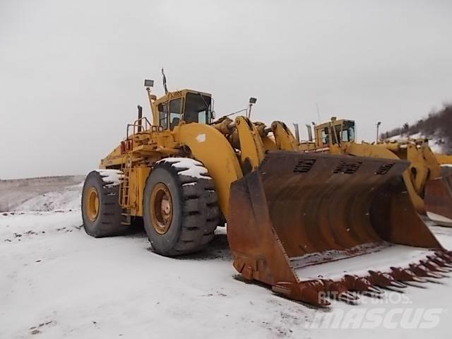 LeTourneau L1000 Incarcator pe pneuri