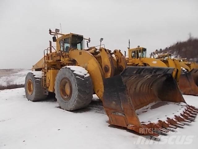LeTourneau L1000 Incarcator pe pneuri