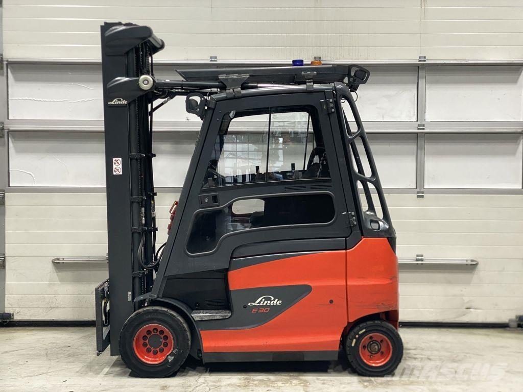 Linde E30H-01/600 Stivuitor electric