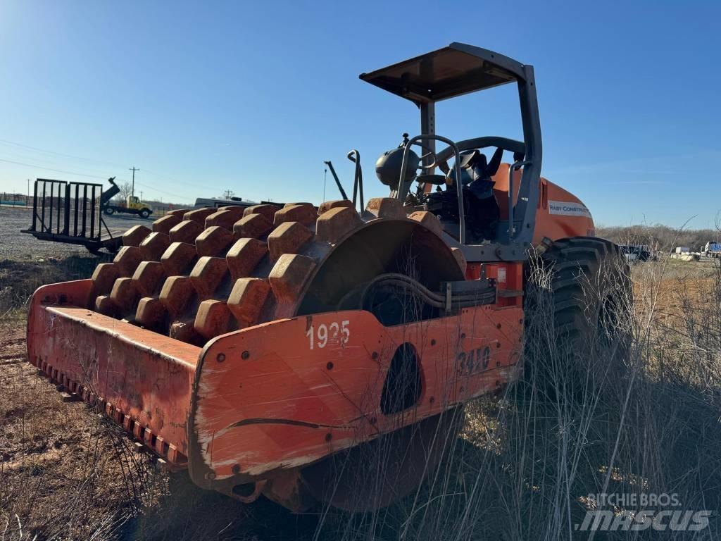 Hamm 3410 Compactoare monocilindrice