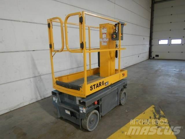 Haulotte STAR 6AC Ascensoare verticale catarg