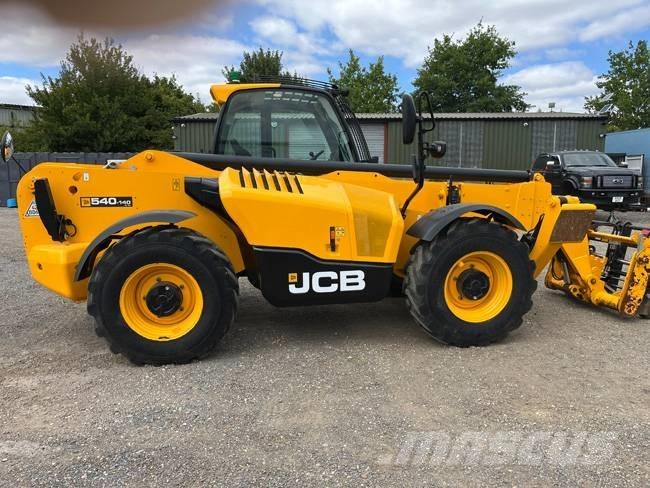 JCB 540-140 Stivuitoare telescopice