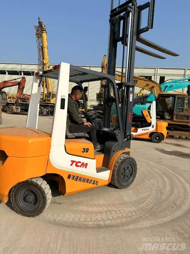 TCM FD30T6 Stivuitor diesel