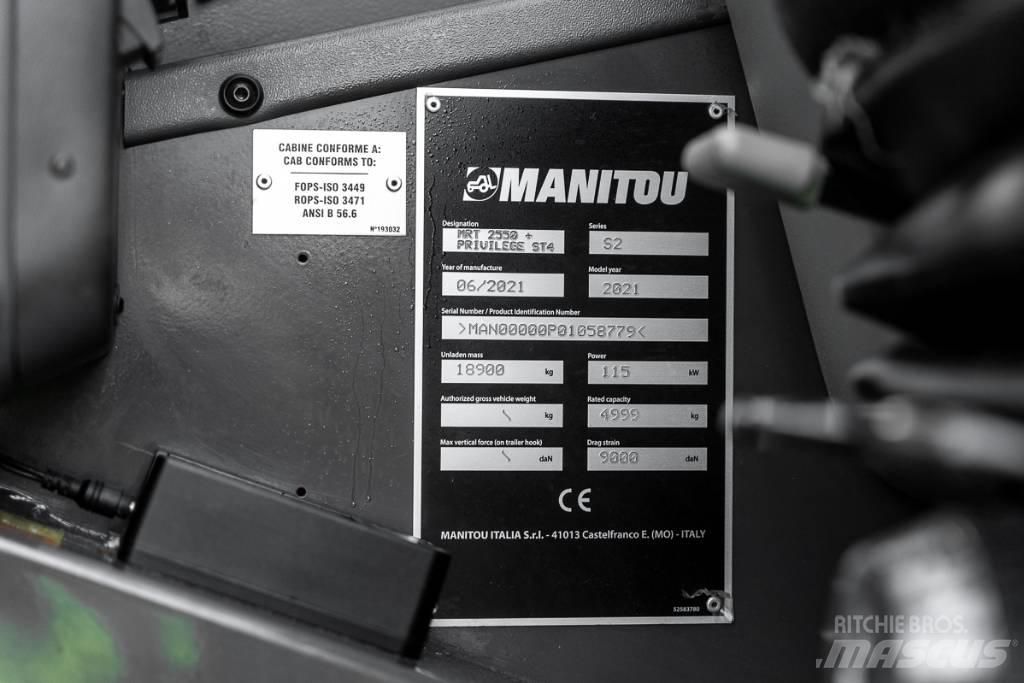 Manitou MRT 2550 Stivuitoare telescopice