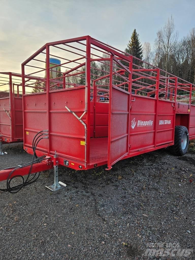 Dinapolis TRV 635 Alte remorci