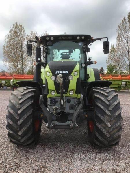CLAAS AXION 850 Tractoare