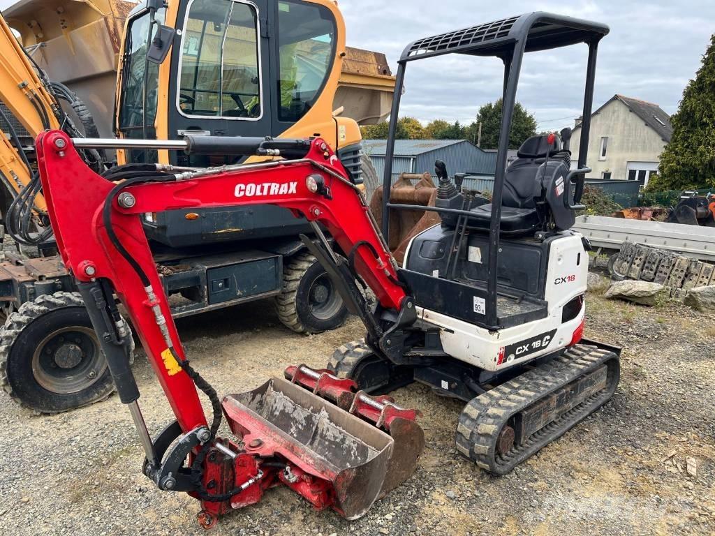 Eurocomach CX18 Mini excavatoare < 7t