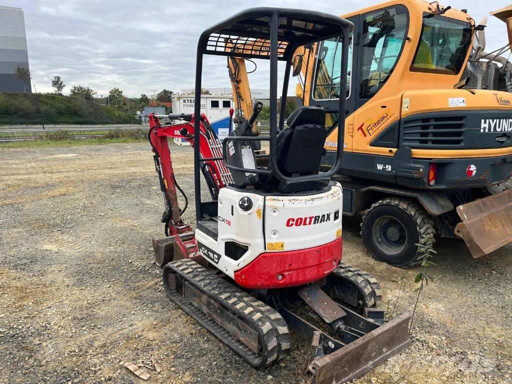 Eurocomach CX18 Mini excavatoare < 7t