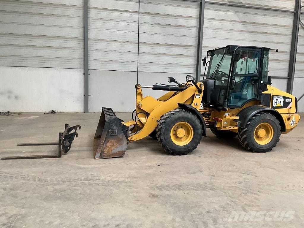 CAT 908 H Incarcator pe pneuri